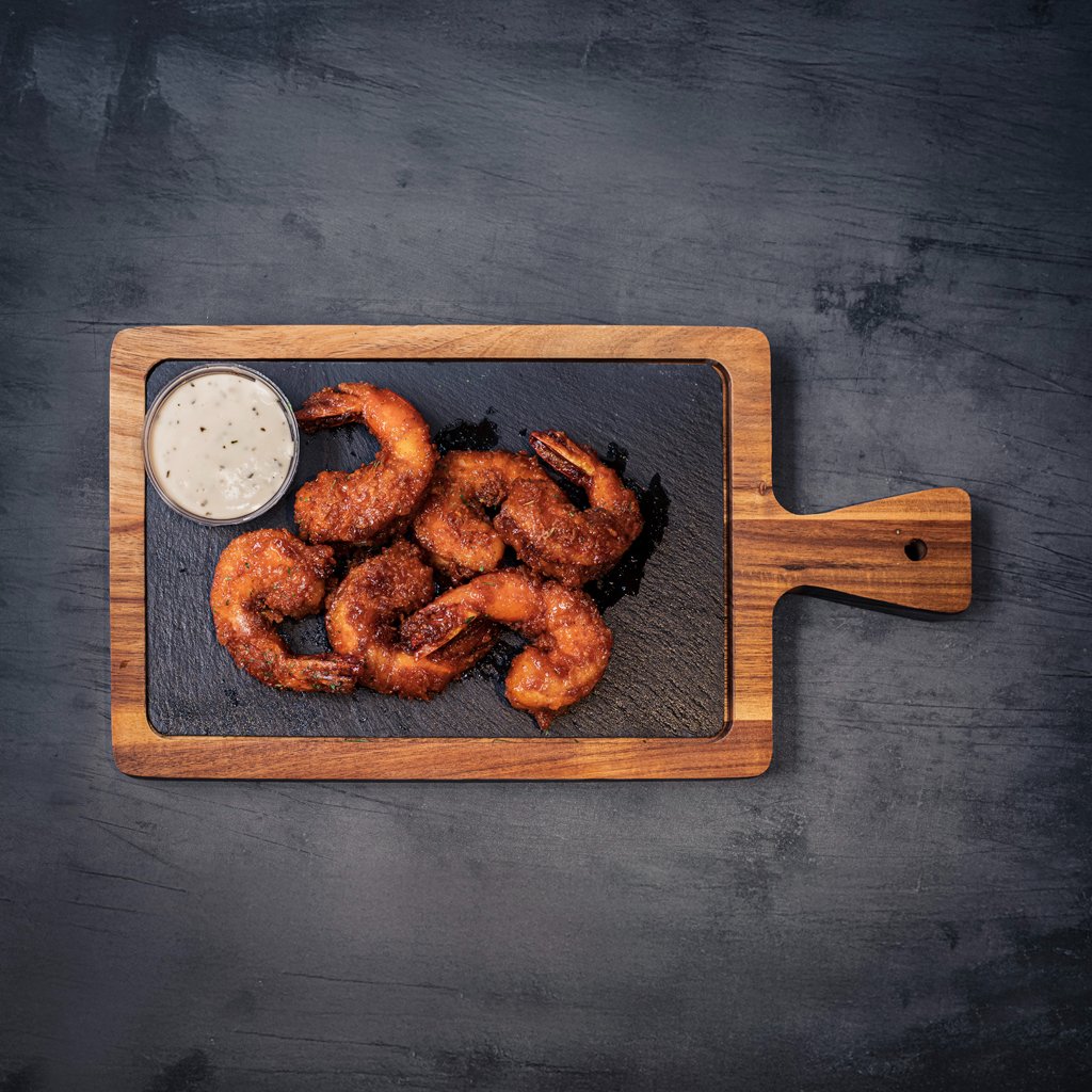Cajun Fried Shrimps
