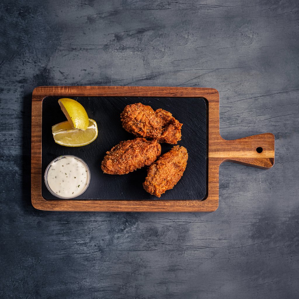 Lemon Pepper Chicken Wings