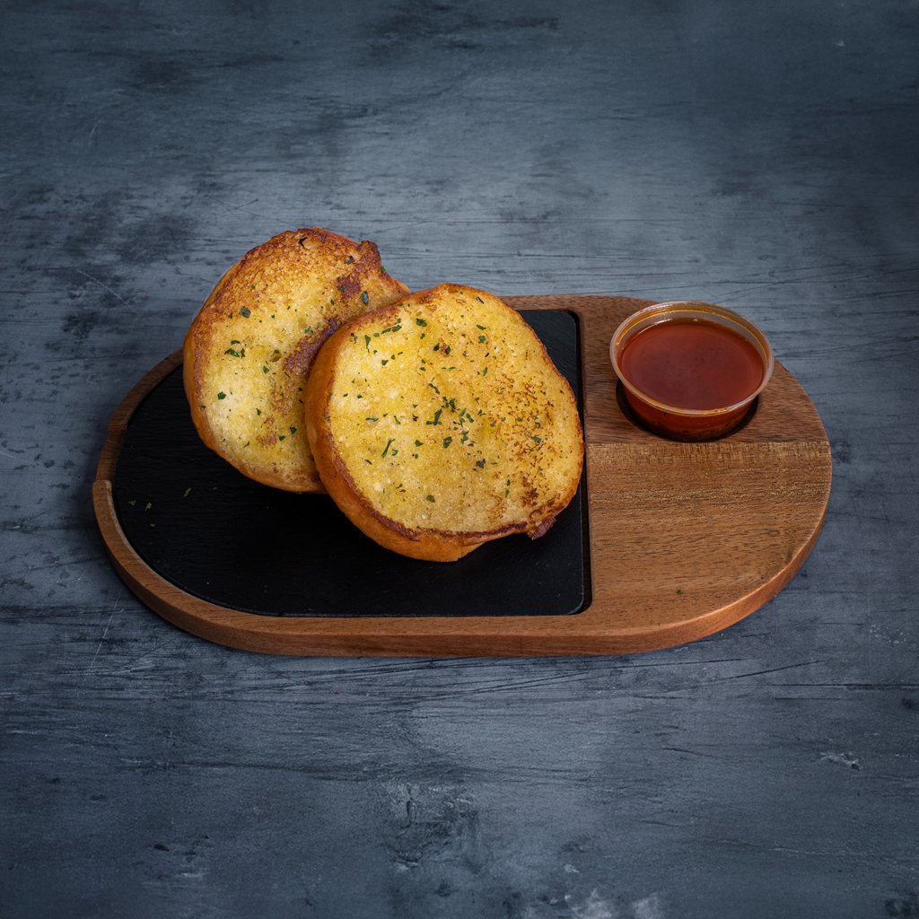 Garlic Brioche Bun