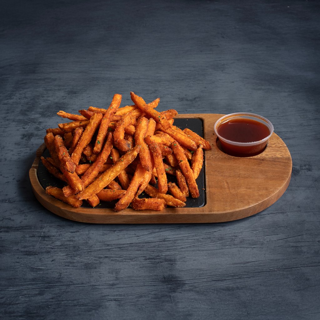 Cajun Sweet Potato Fries