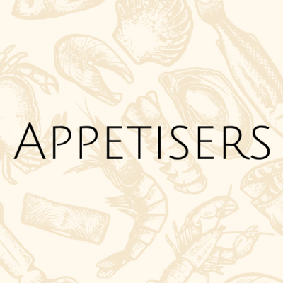 Appetisers