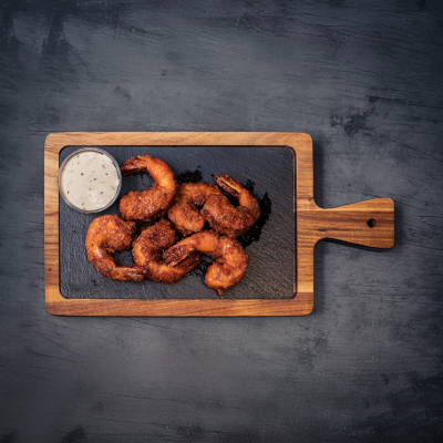 Cajun Fried Shrimps
