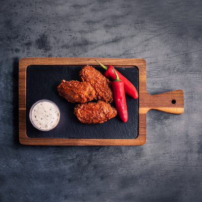 Honey Spicy Chicken Wings
