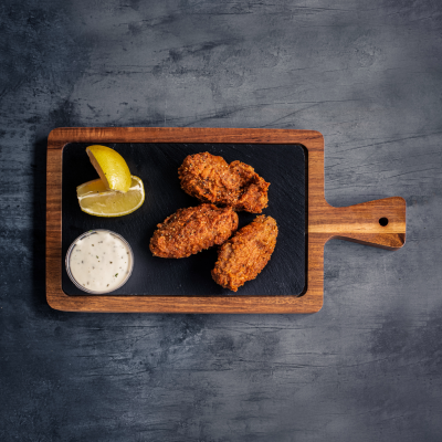 Lemon Pepper Chicken Wings