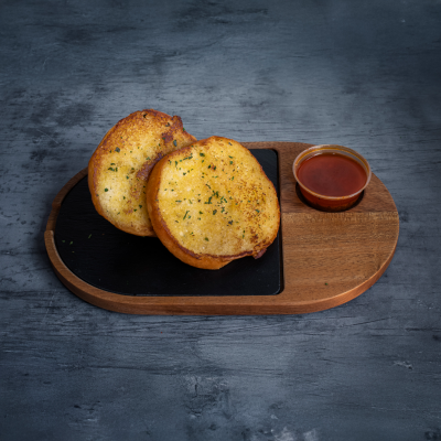 Garlic Brioche Bun