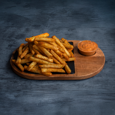 Cajun Seasoned Fries