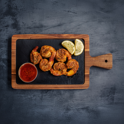 Garlic Butter Jumbo Shrimps