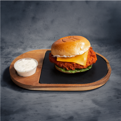 Buffalo Chicken Burger