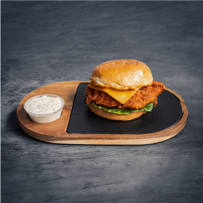 Honey Spicy Chicken Burger